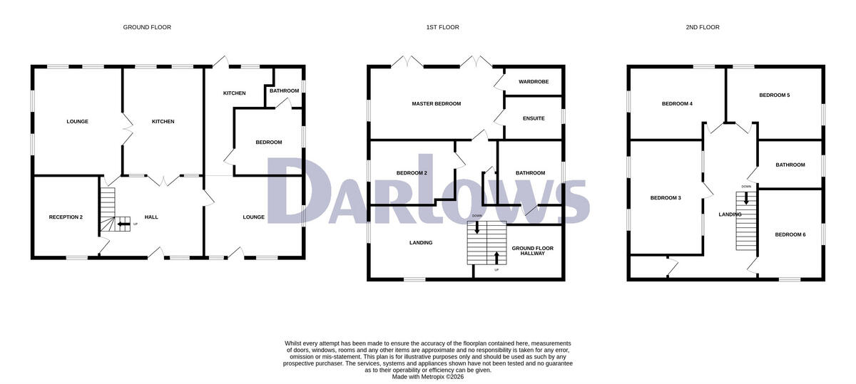 Carmel Street, Tredegar floorplan