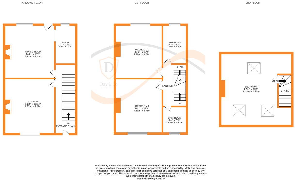 Gladstone Place, Oakworth, Keighley, BD22 floorplan
