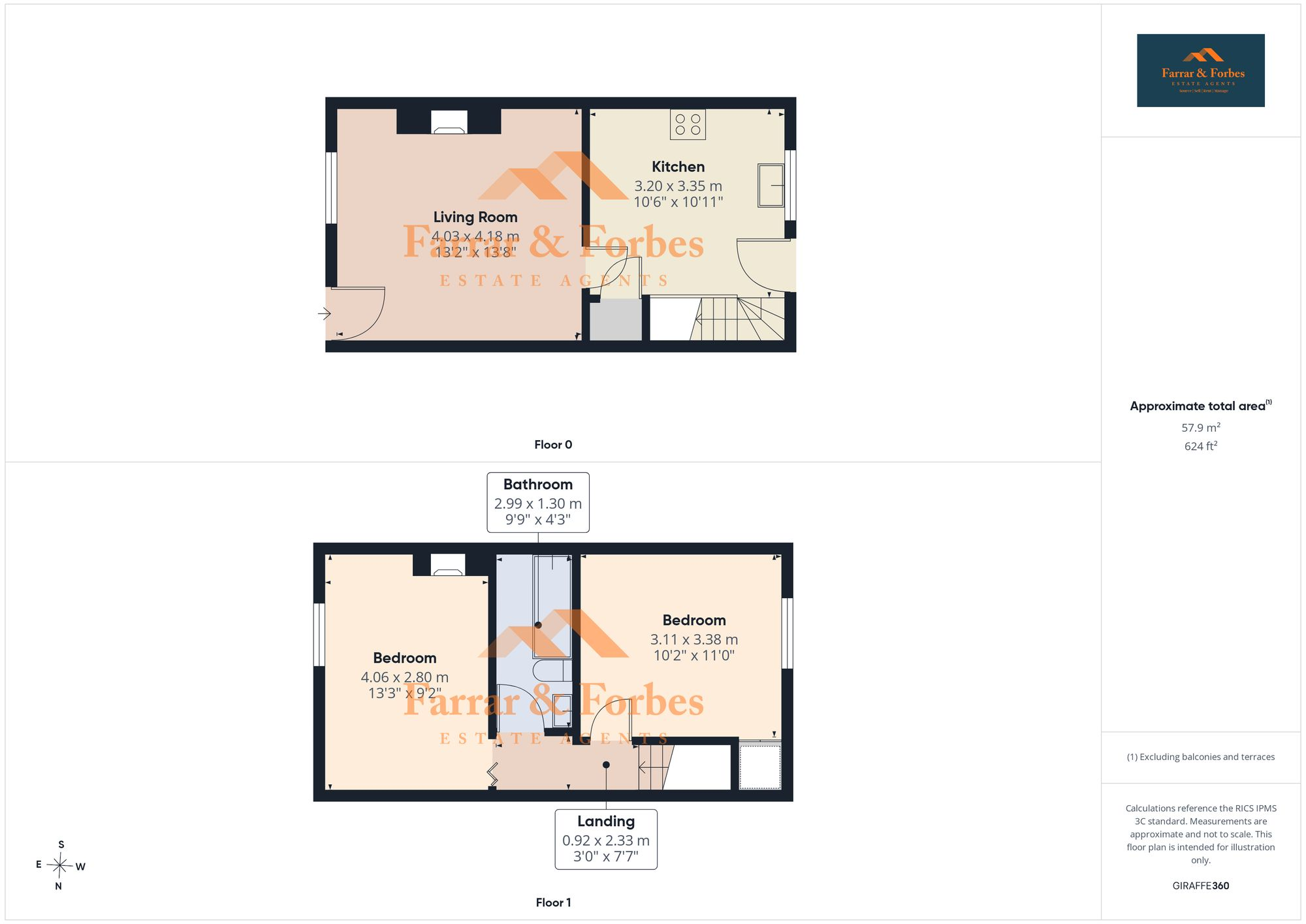 Hollington Street, Colne, BB8 floorplan