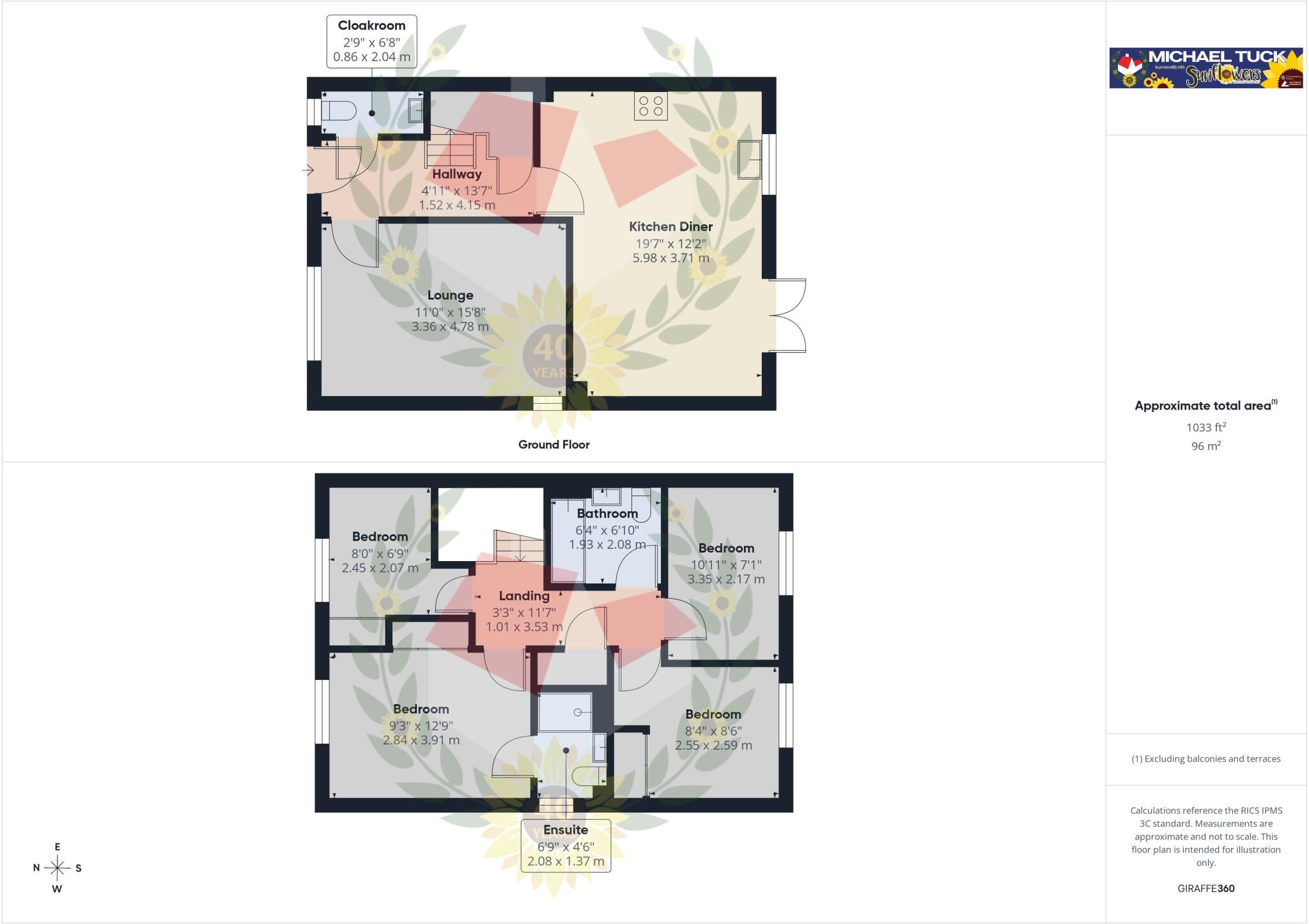 Rudloe Drive, Kingsway floorplan