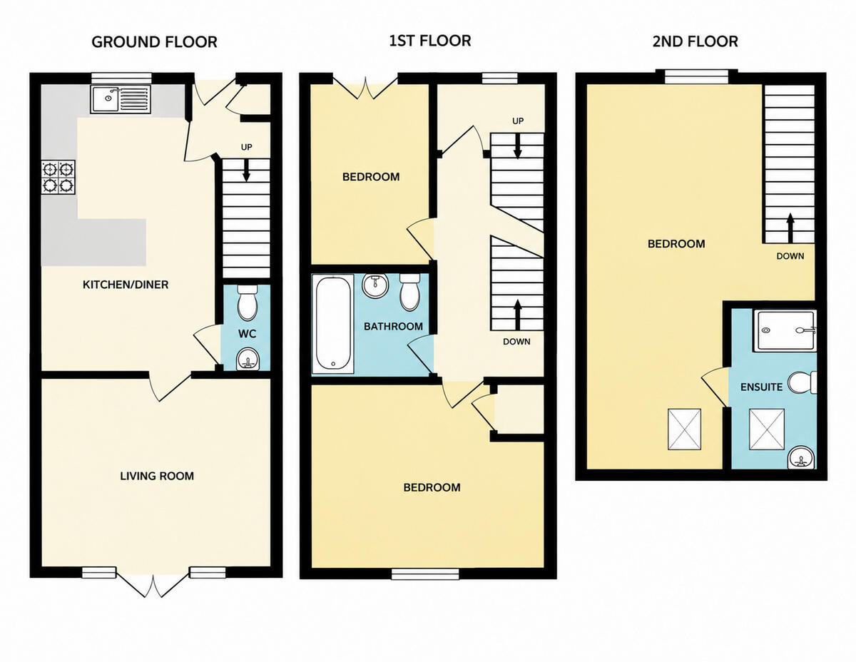 Howden Avenue, Rotherham floorplan
