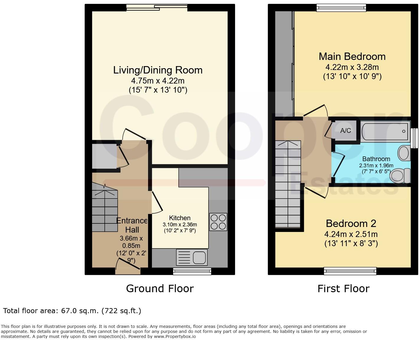 Park Drive, Market Harborough floorplan