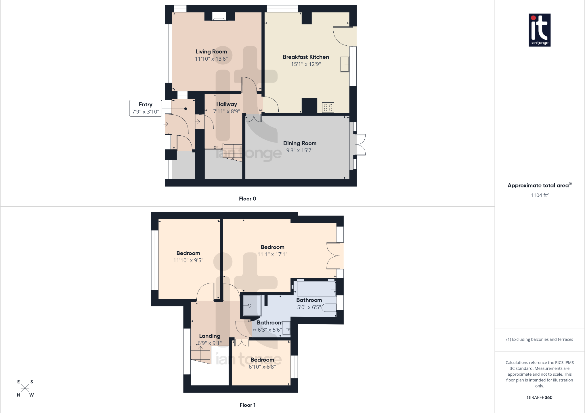 Brinkburn Road, Hazel Grove, Stockport, SK7 floorplan