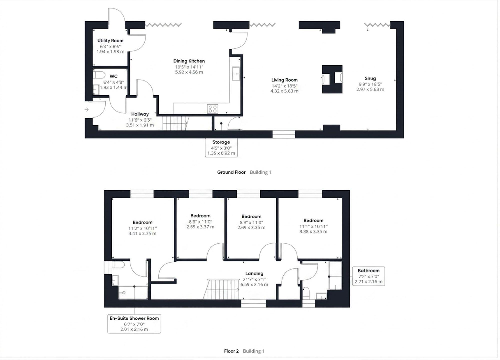 The Beeches, Humberston, DN36 floorplan
