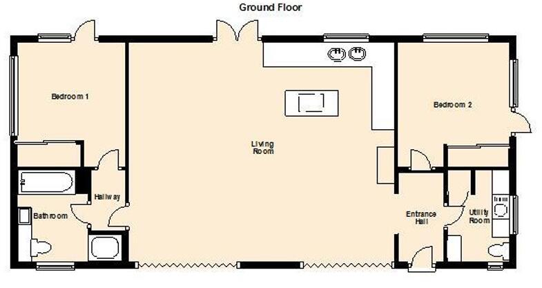 Chalvington Road, Golden Cross BN27 floorplan