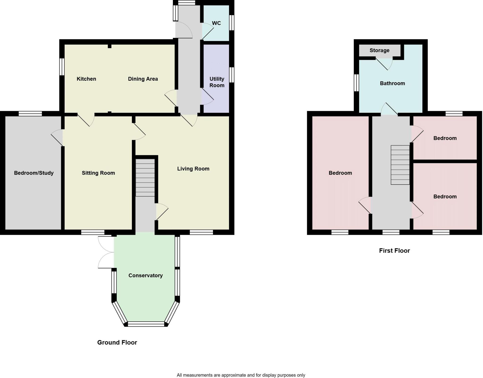 Rhostrehwfa, Llangefni floorplan