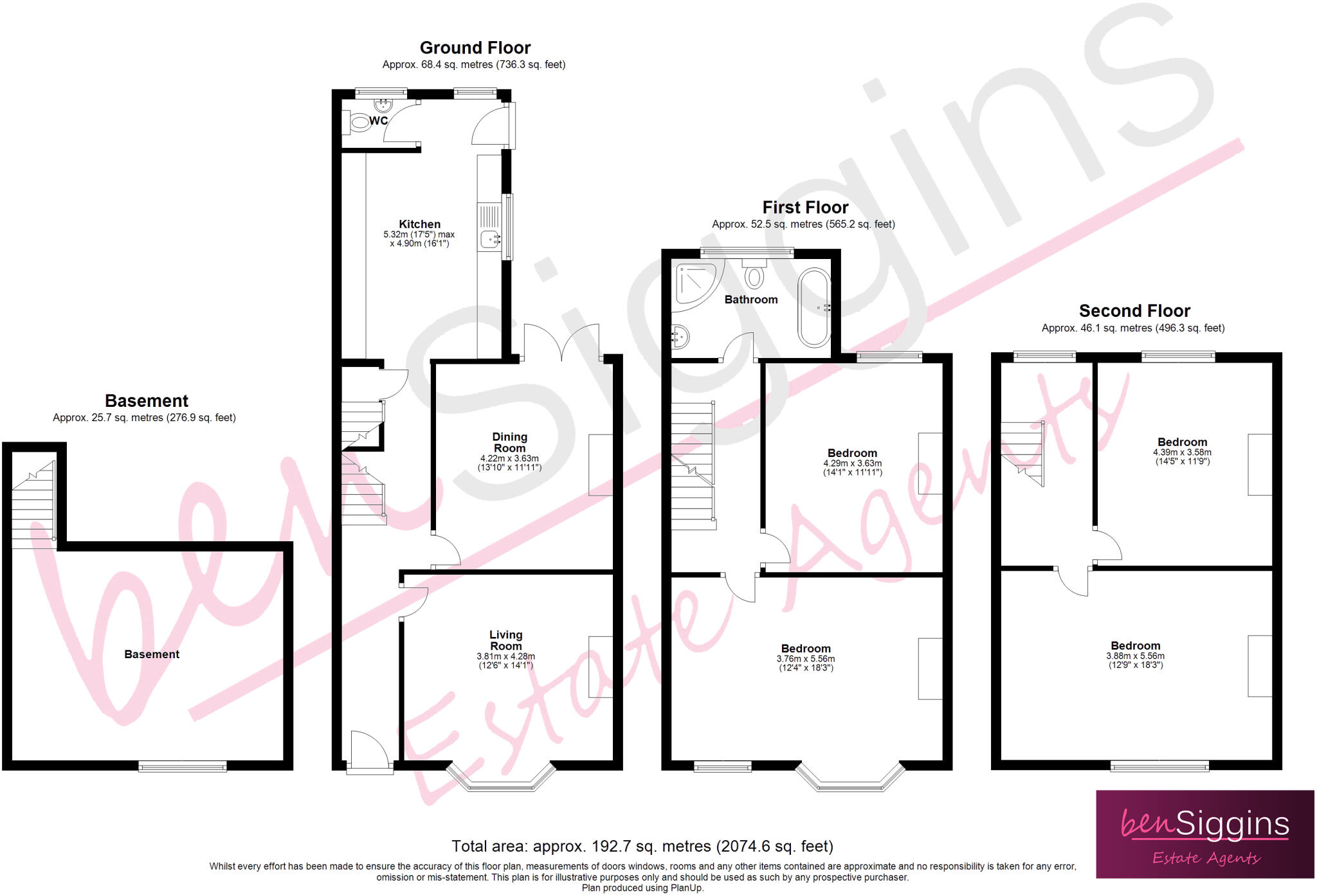 Douglas Road, Maidstone, ME16 floorplan