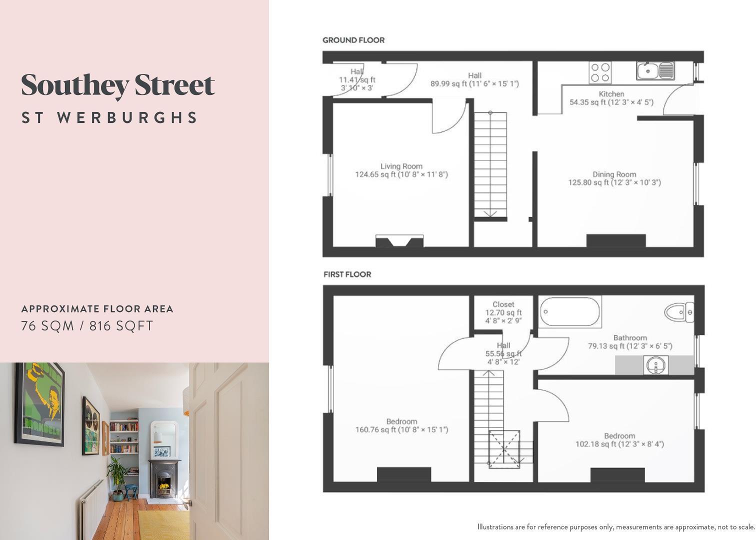 Southey Street, St Werburghs floorplan