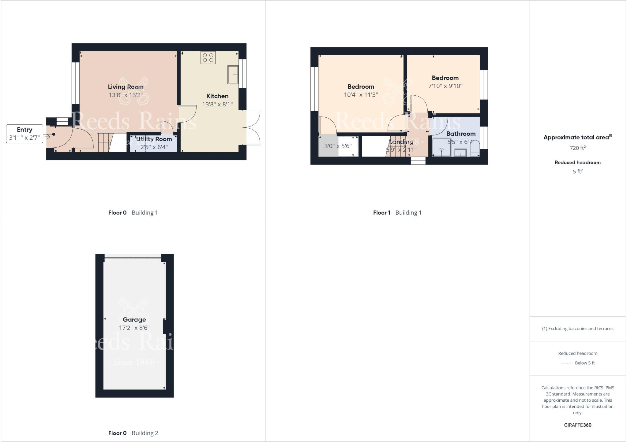 Aysgarth Rise, Bridlington, East Yorkshire, YO16 floorplan