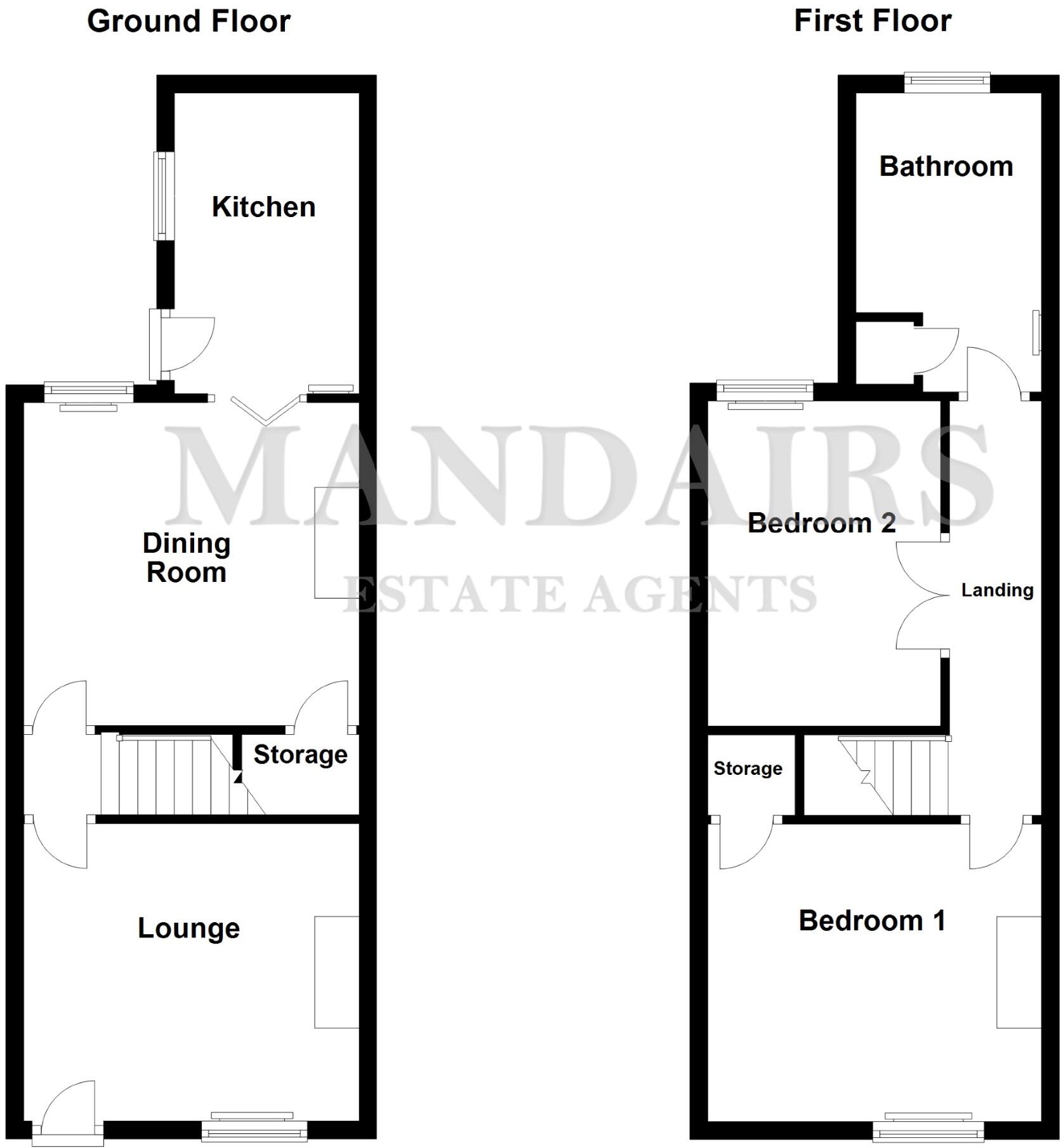 Silver Street, Woodston, Peterborough floorplan