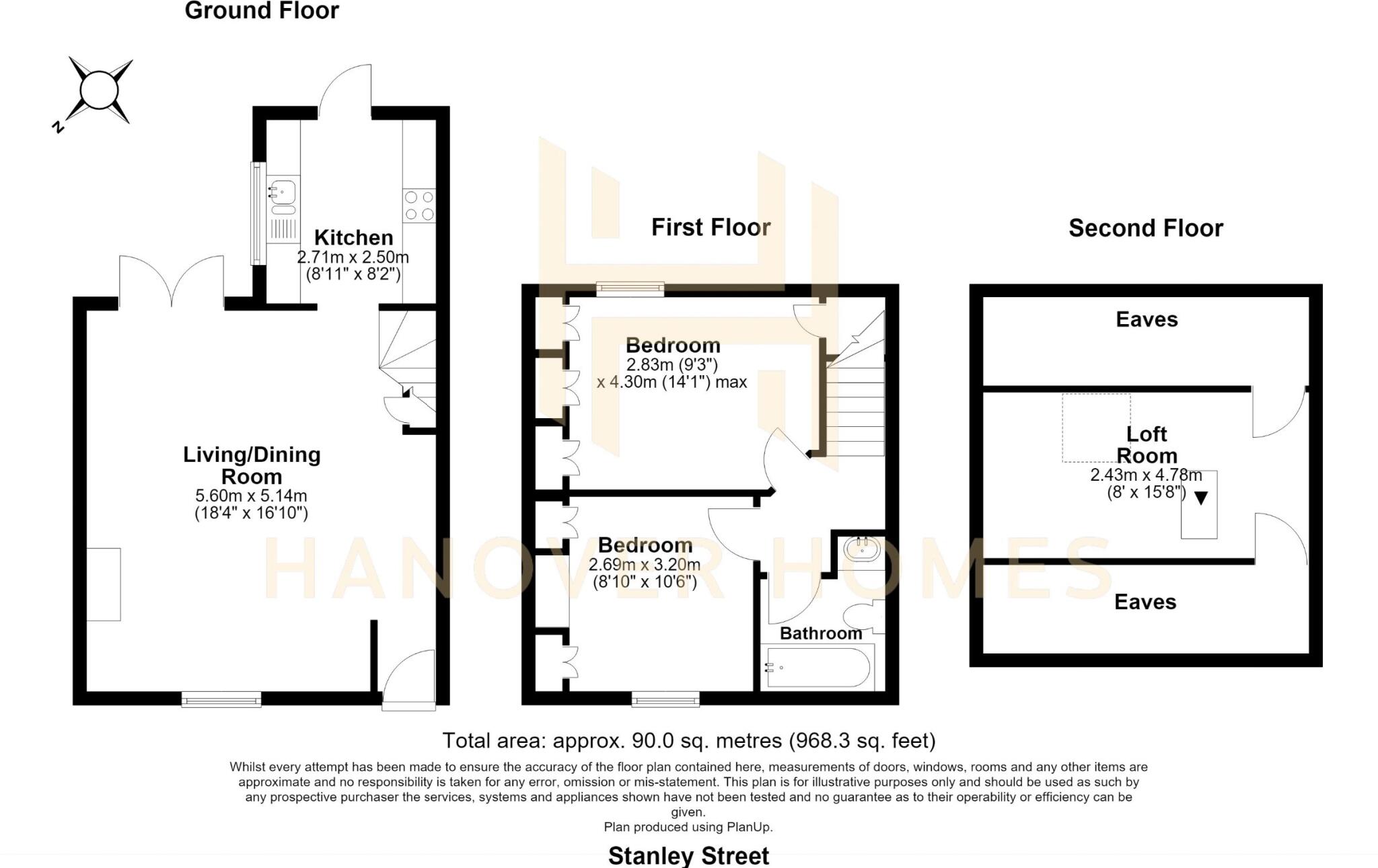 Stanley Street, Brighton floorplan