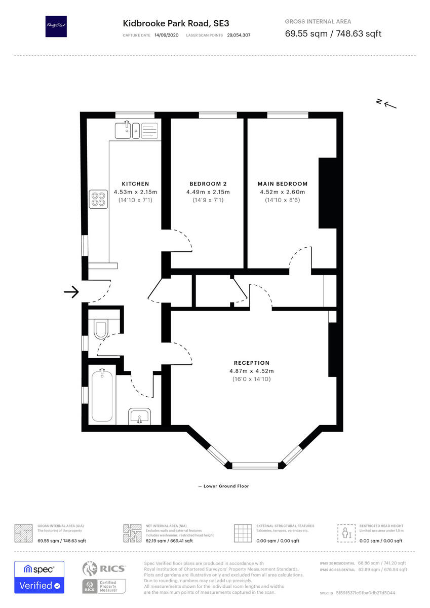 Kidbrooke Park Road, LONDON floorplan
