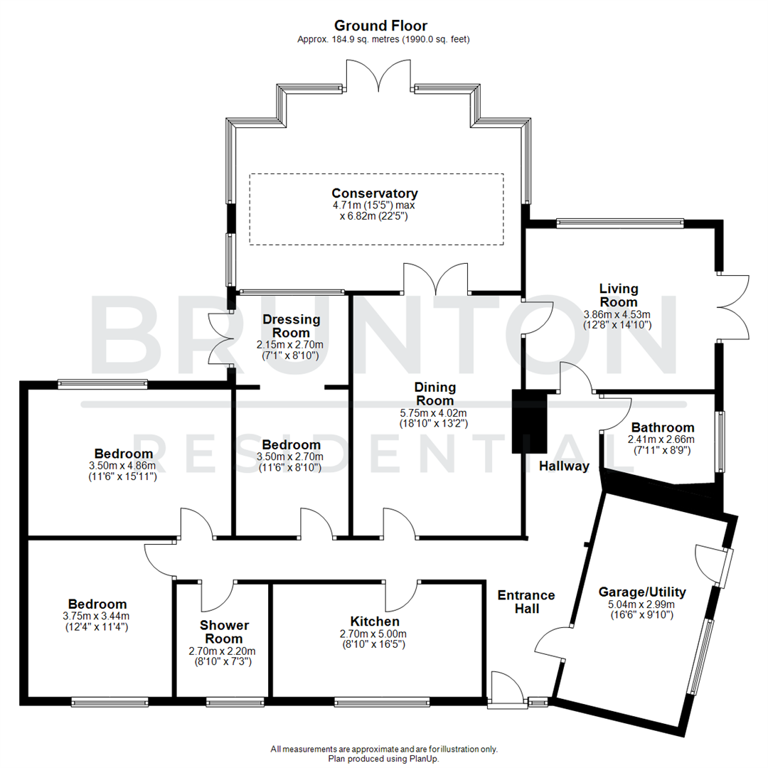 Greenacres, Darras Hall, NE20 floorplan