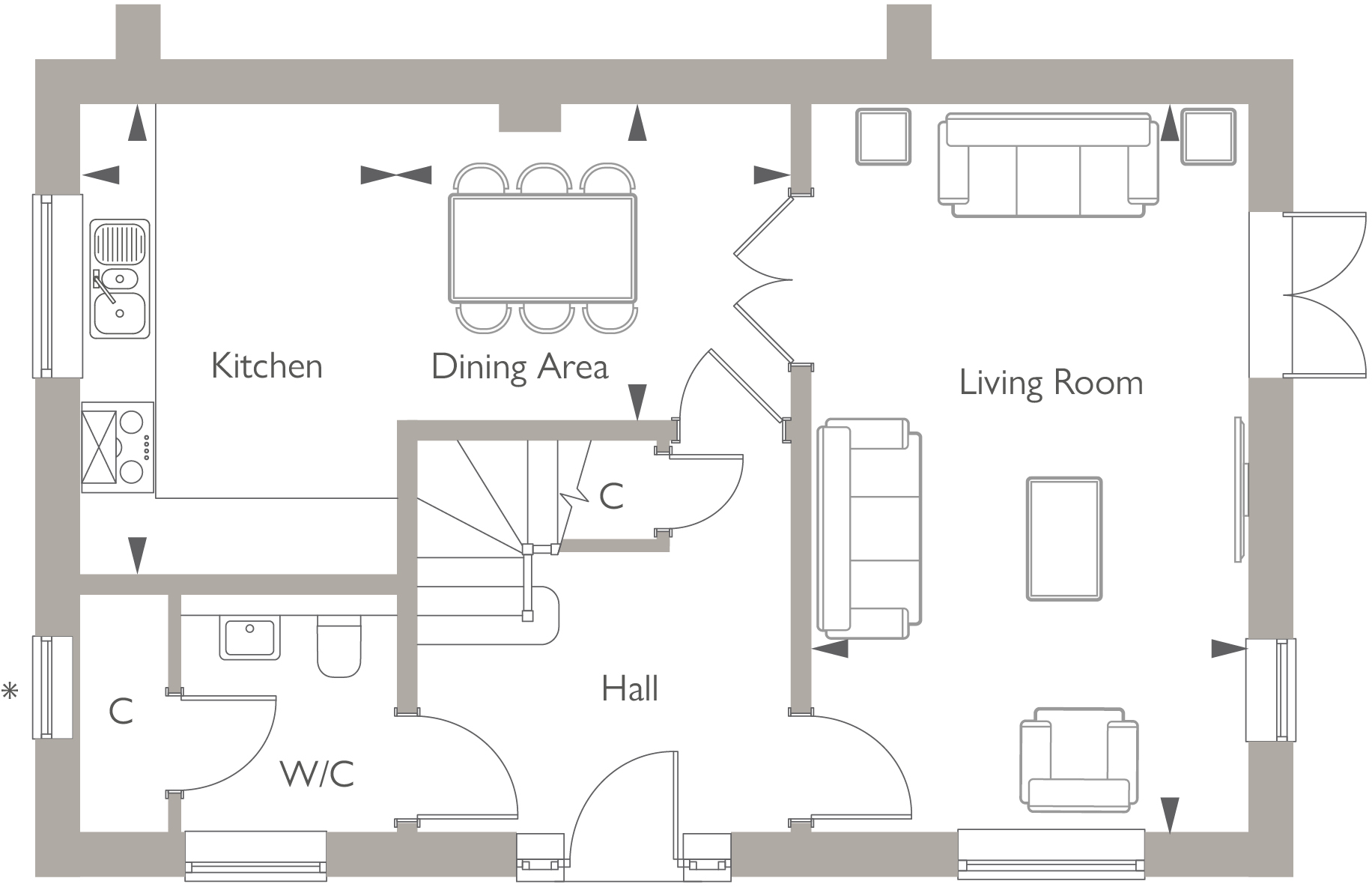 Kings Water, Ashton Keynes, Cirencester SN6 floorplan