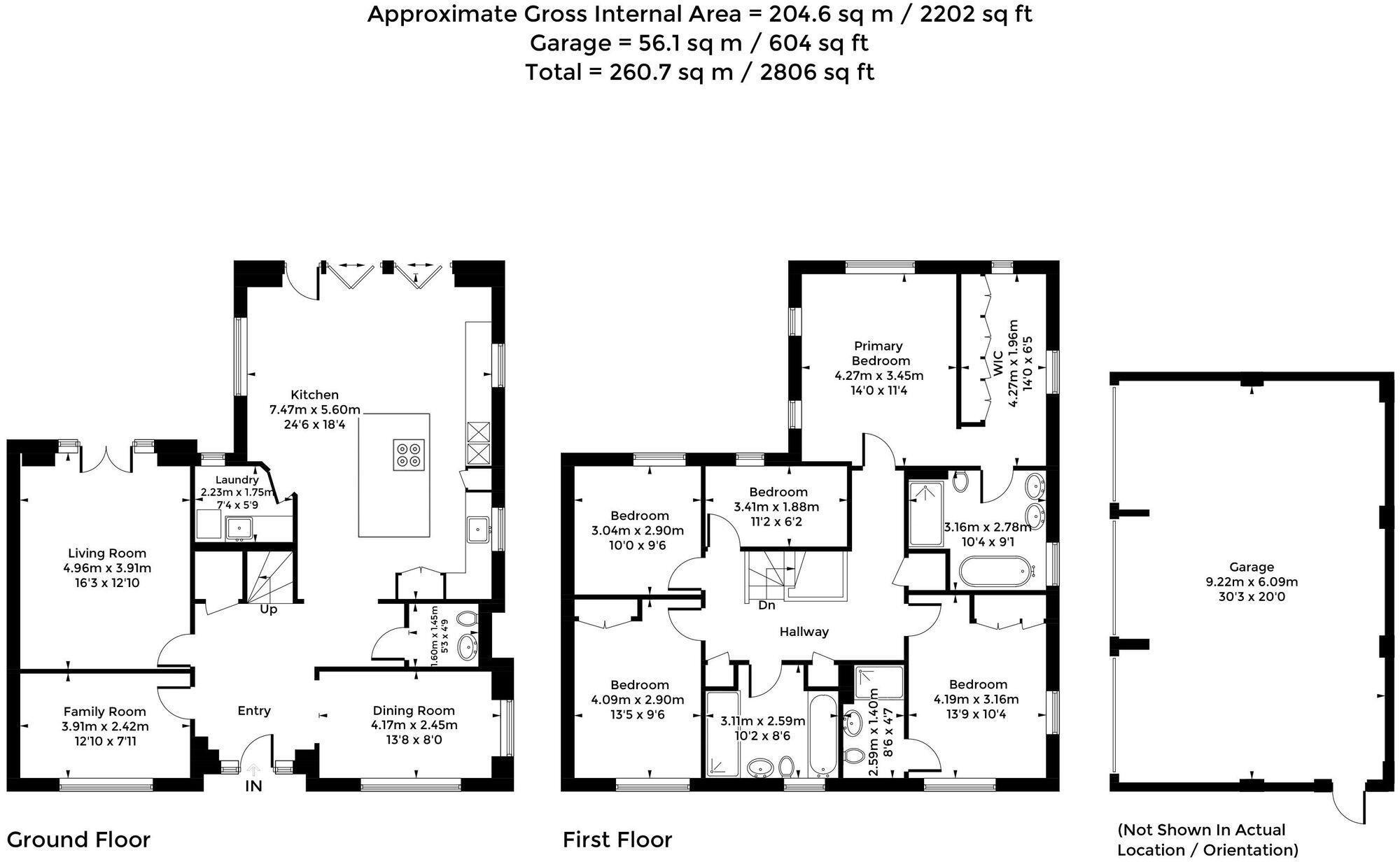 Miller Way, Adderbury, OX17 floorplan