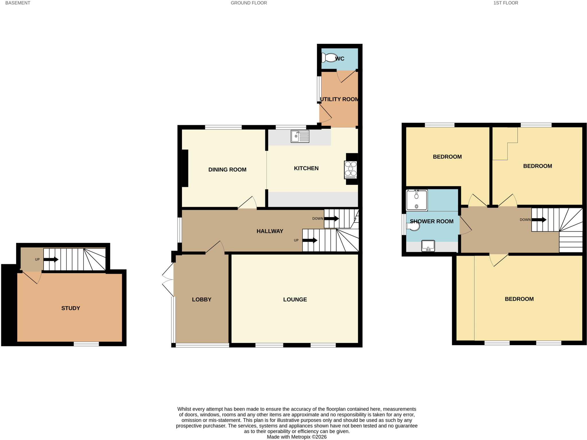 Bryn Heulog, Bryntirion Road, Merthyr Tydfil floorplan