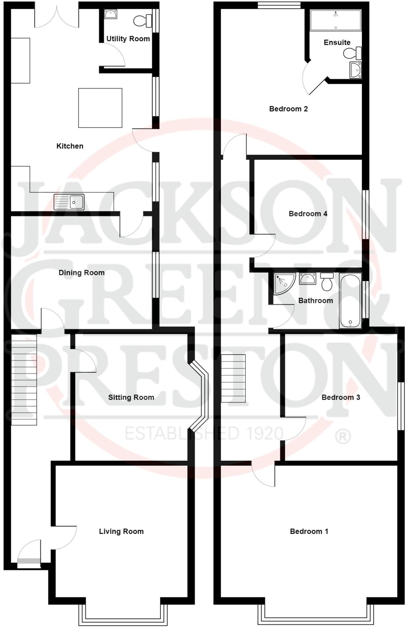 Lambert Road, Grimsby, DN32 floorplan