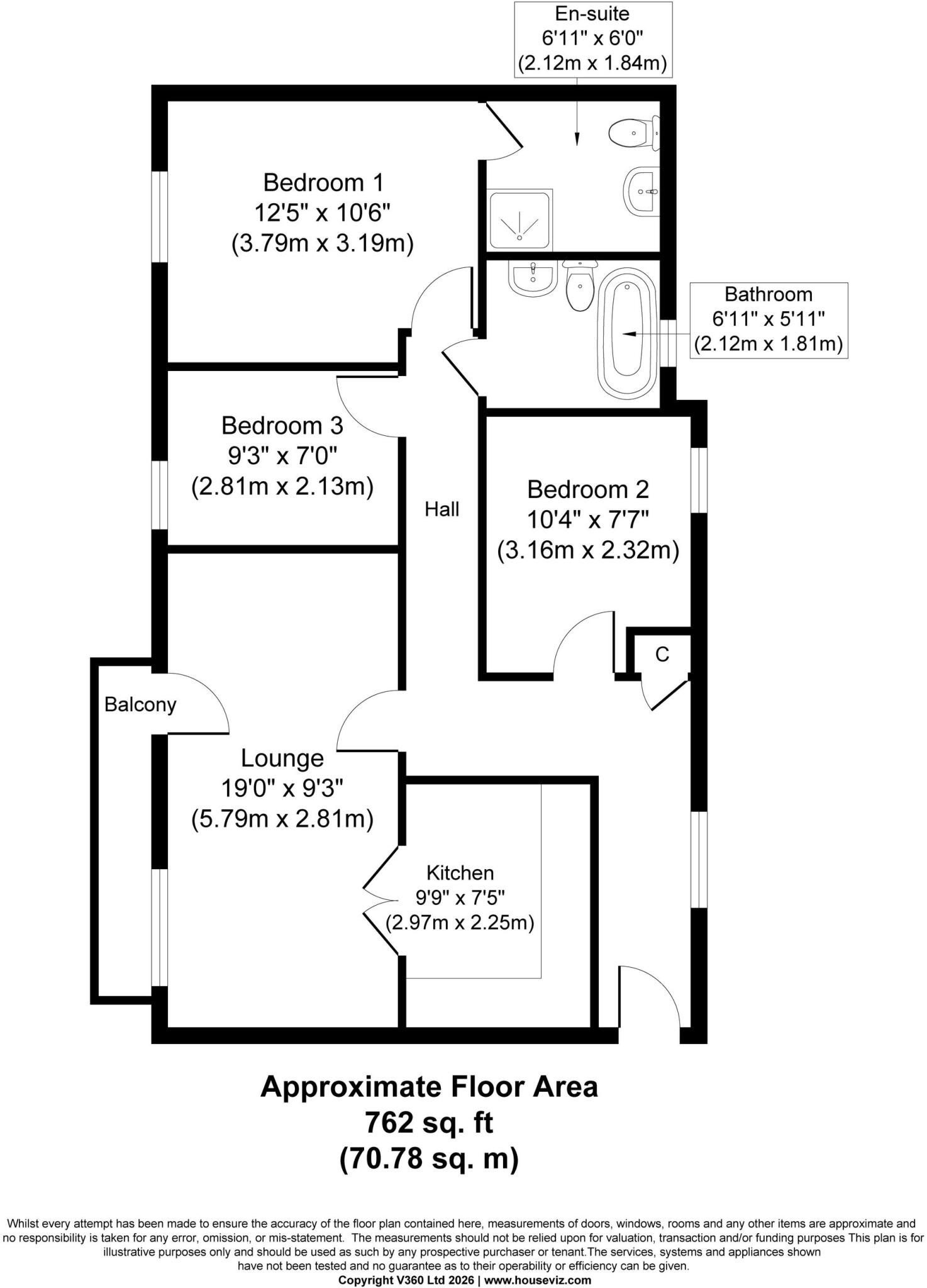 Foregate Street, Chester, CH1 floorplan