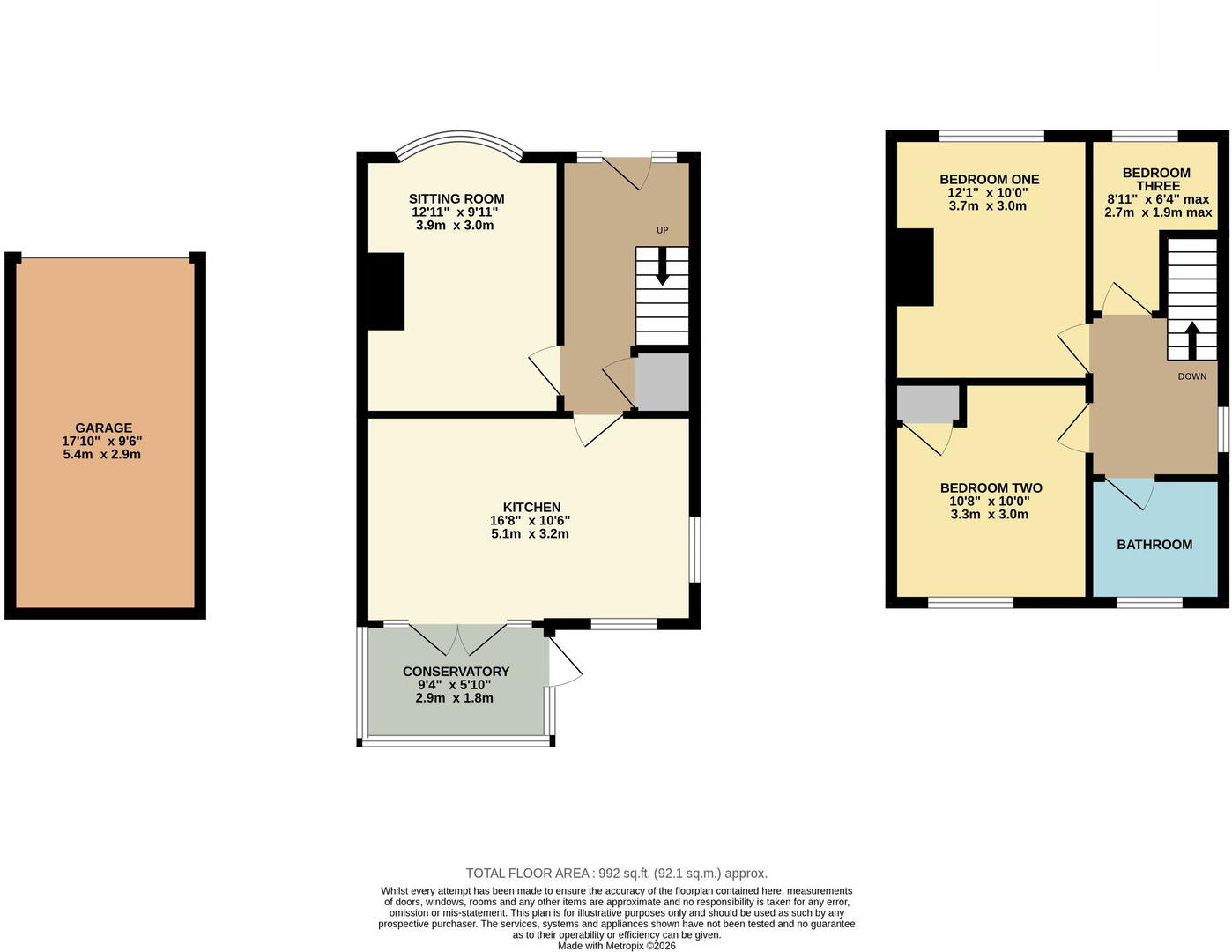 Althorpe Drive, Loughborough floorplan