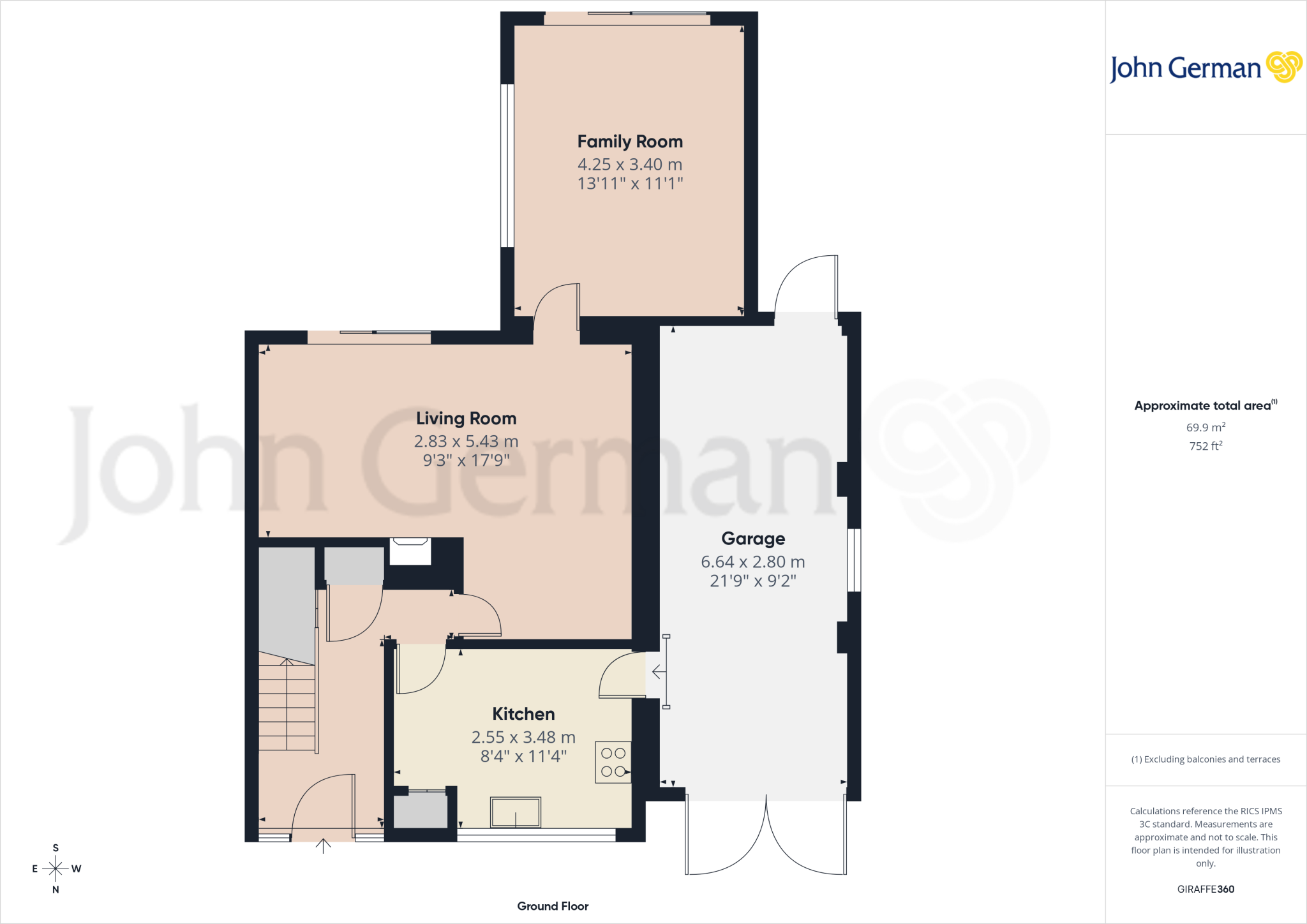 The Lawns, Rolleston-on-Dove floorplan