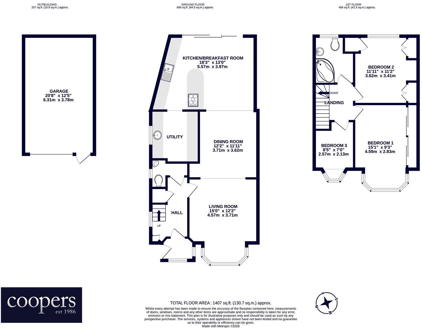 Long Lane, Hillingdon, UB10 floorplan