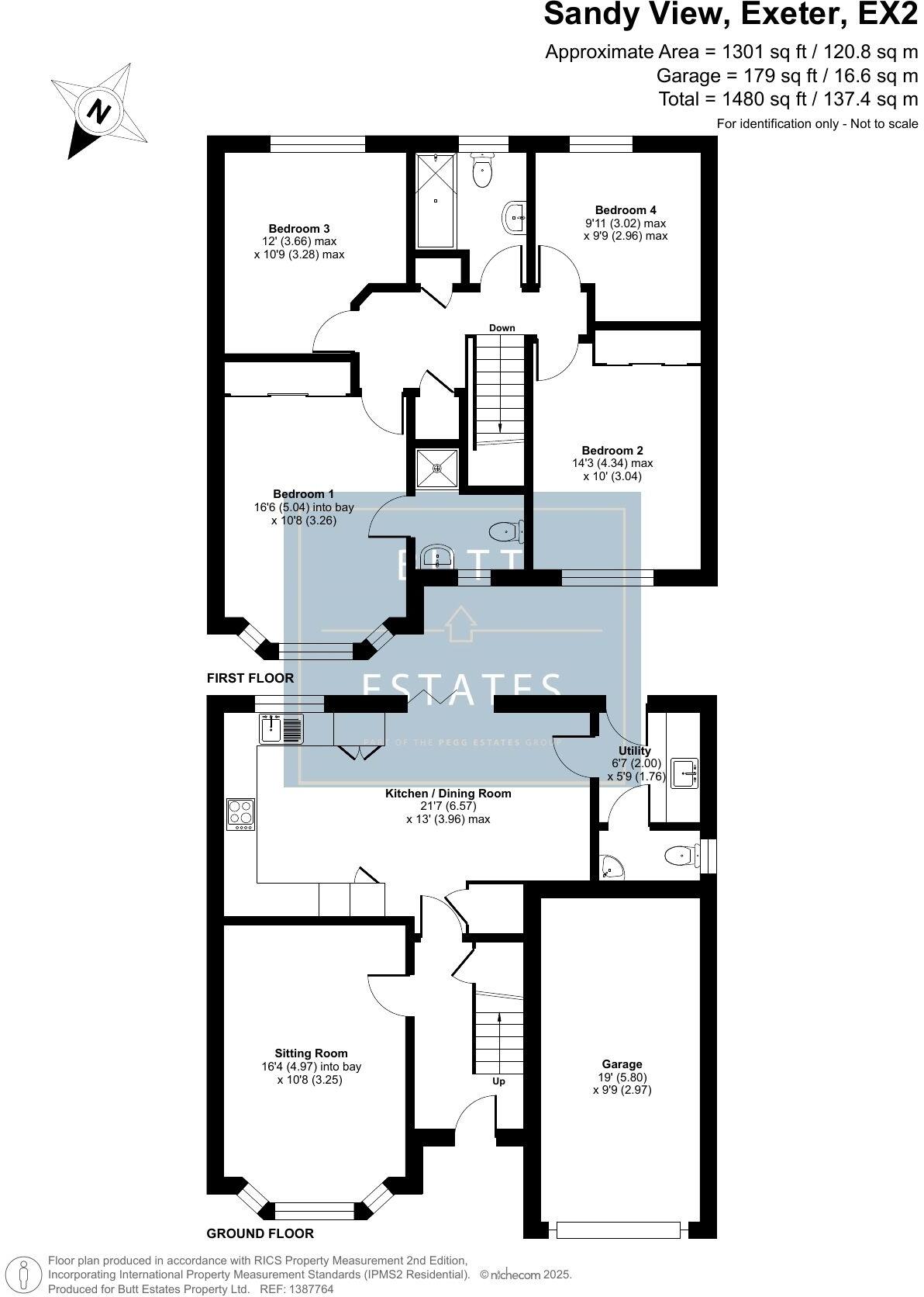 Sandy View, Exeter floorplan