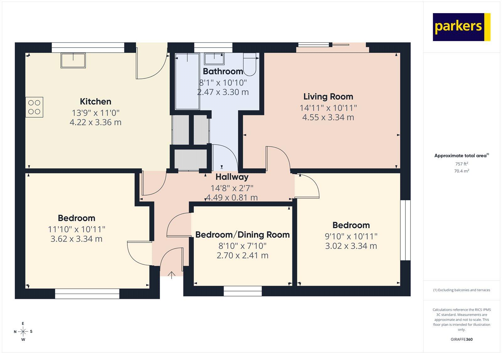 Long Lane, Tilehurst, Reading, Berkshire, RG31 floorplan