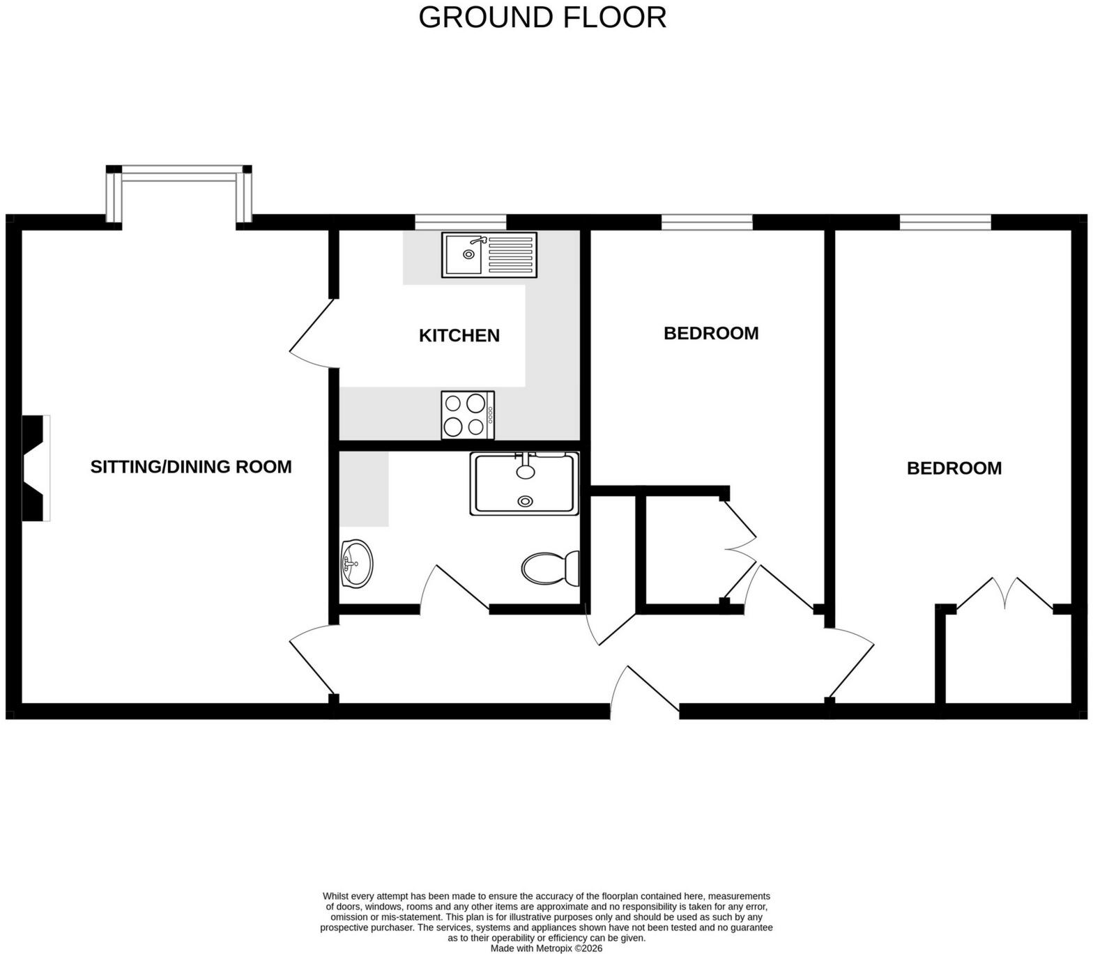 Queen Street, Deal, CT14 floorplan