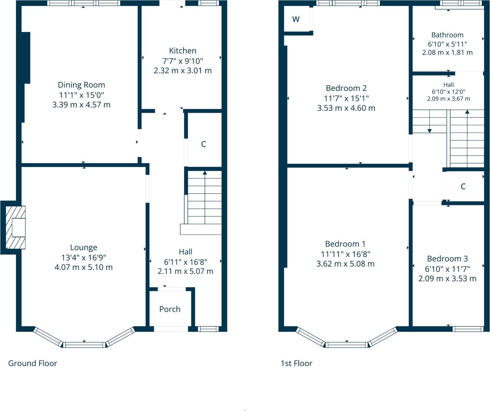 4 Southinch Avenue, Yoker, G14 0QH floorplan