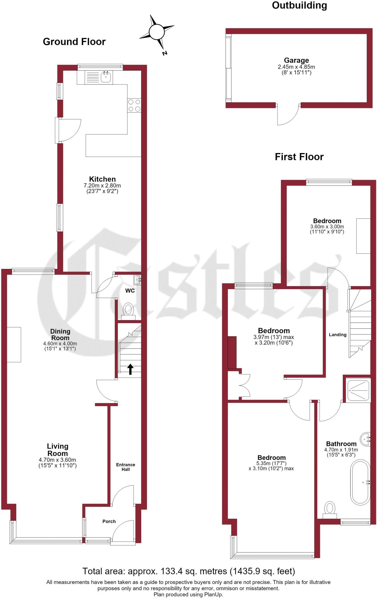 Old Essex Road, Hoddesdon floorplan