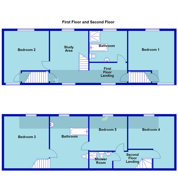 Skinyard Lane, LONG BUCKBY, Northamptonshire, NN6 floorplan