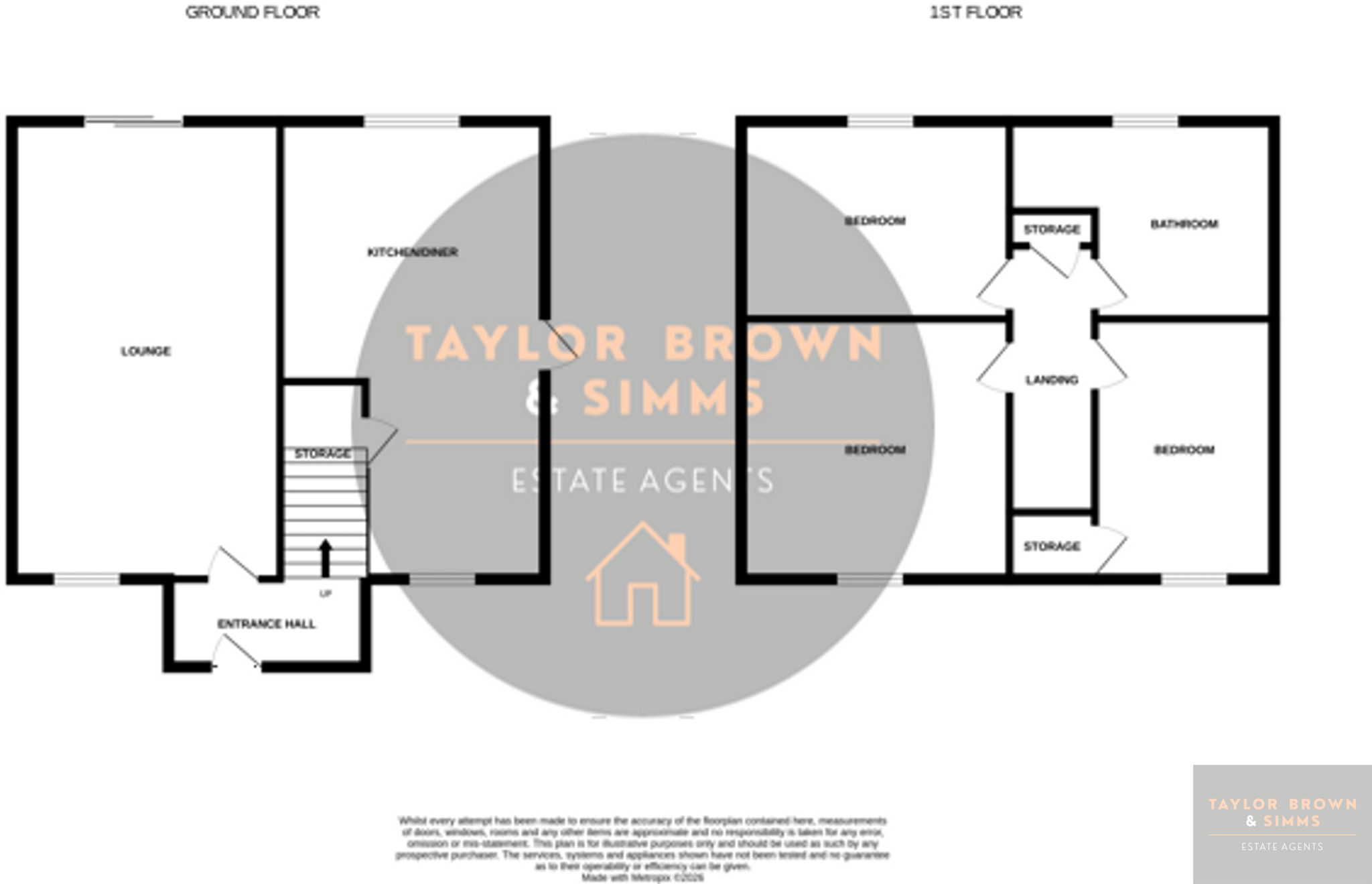 Lower Beauvale, Newthorpe, Nottinghamshire, NG16 3PY floorplan