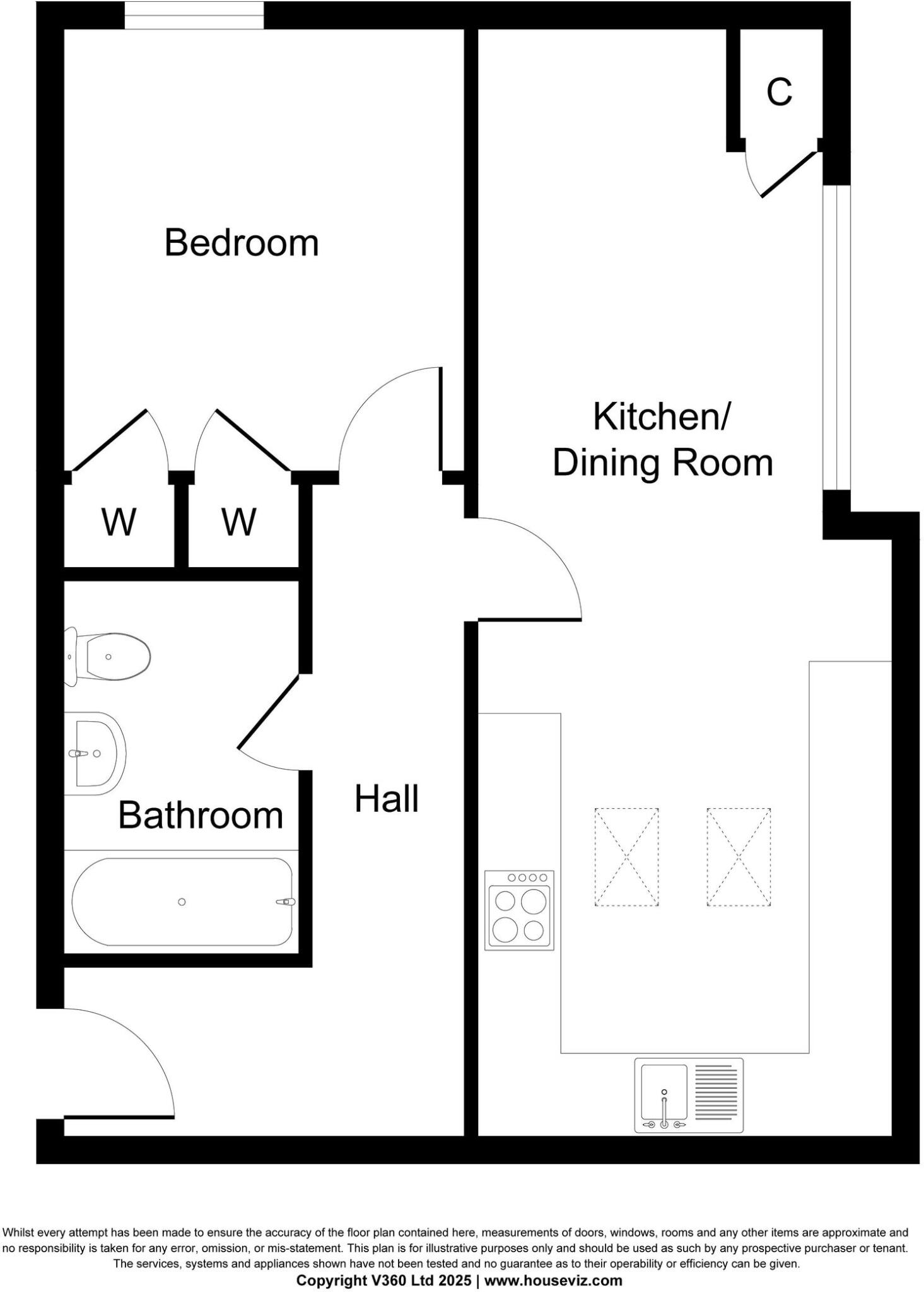10, Fernleigh Gardens, Wadebridge PL27 floorplan