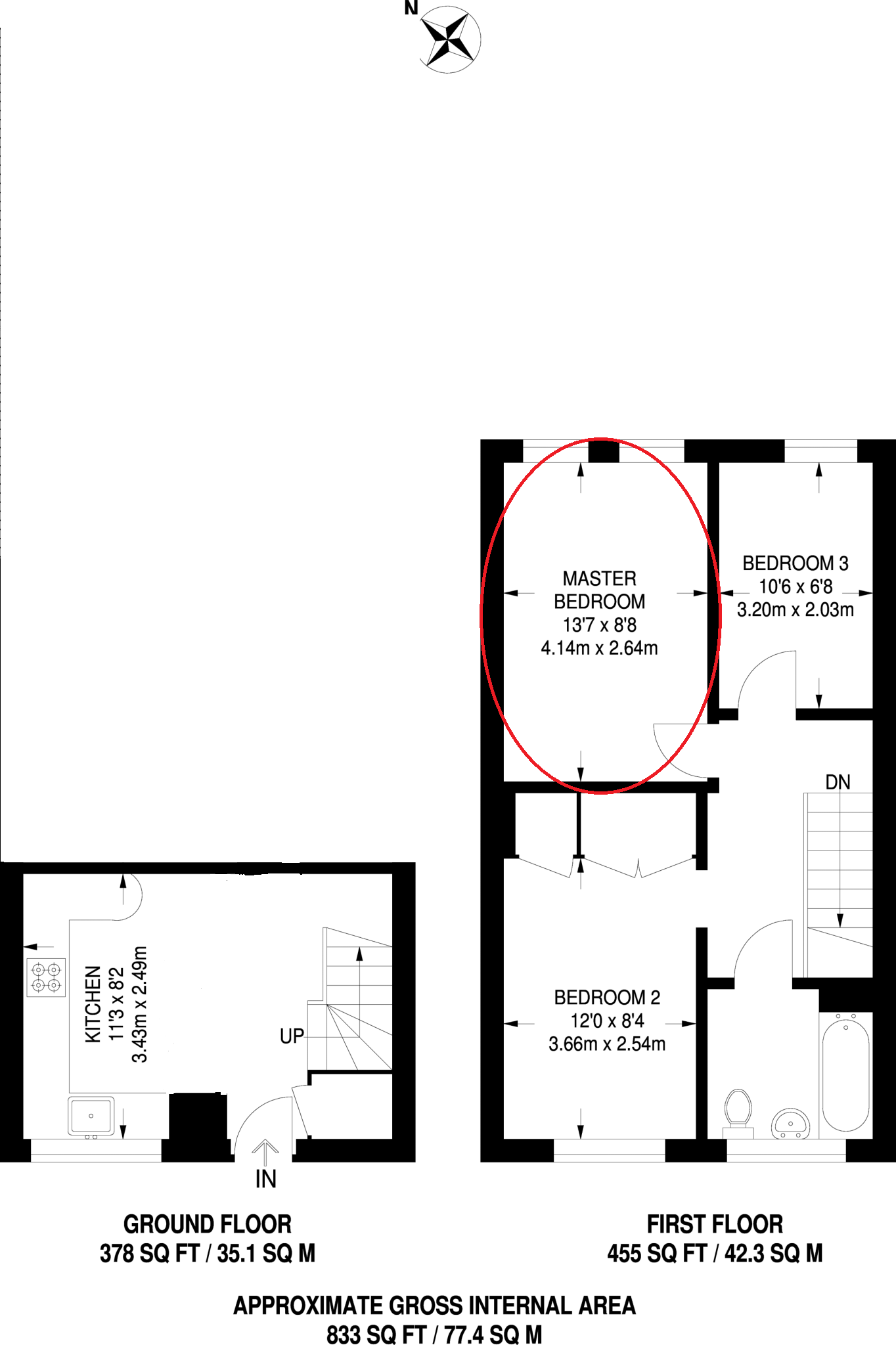 Ramsey Street, Tower Hamlets, London, E2 floorplan