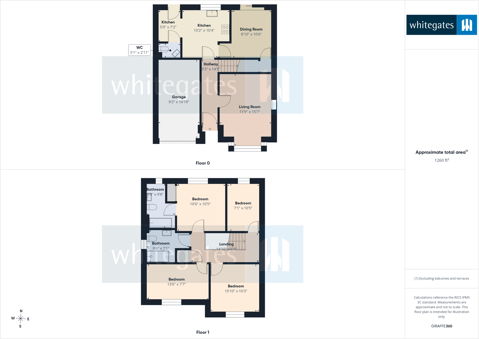 Miller Road, Brymbo, Wrexham, LL11 floorplan