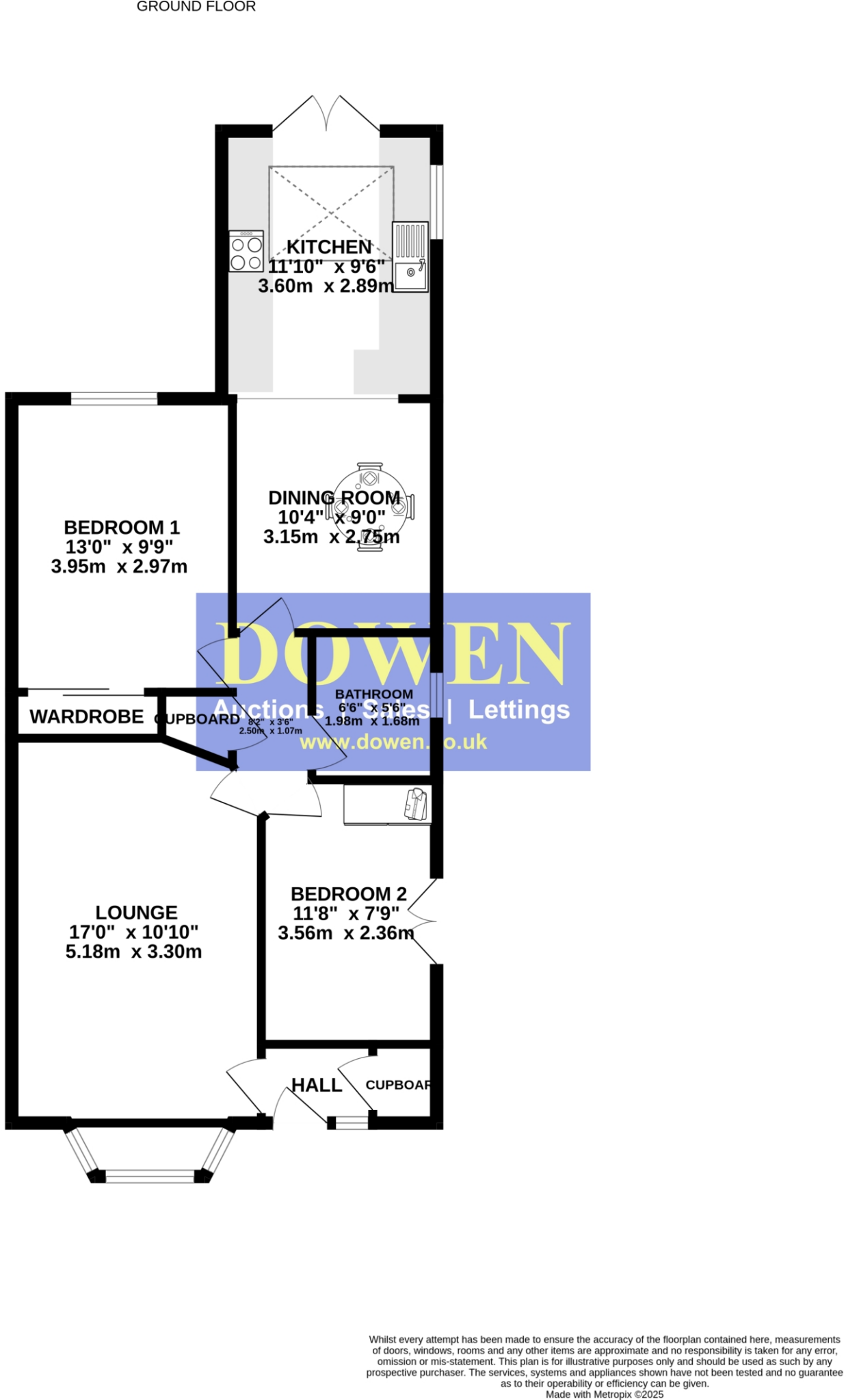 Brancepeth View, Brandon, Durham, County Durham, DH7 floorplan