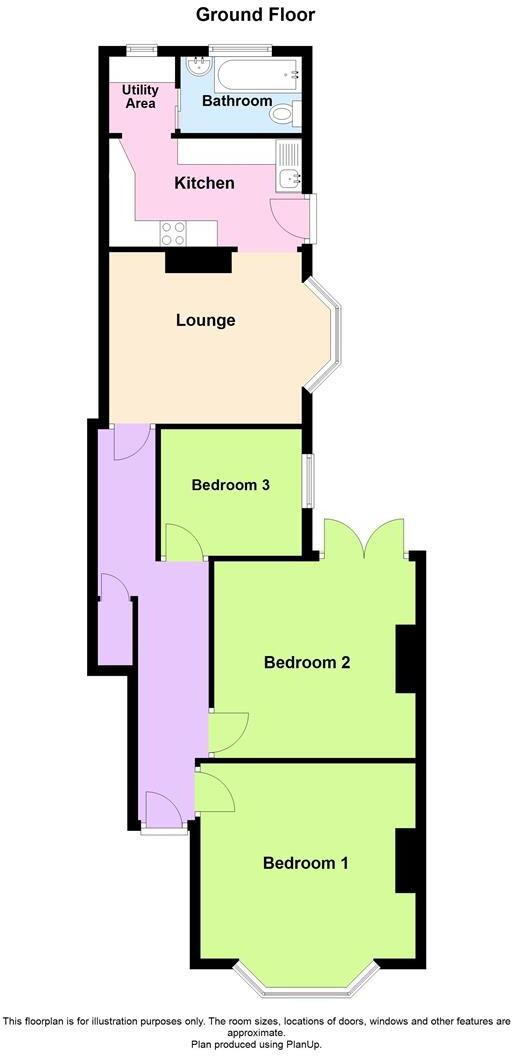 Meteor Road, Westcliff On Sea, Essex floorplan