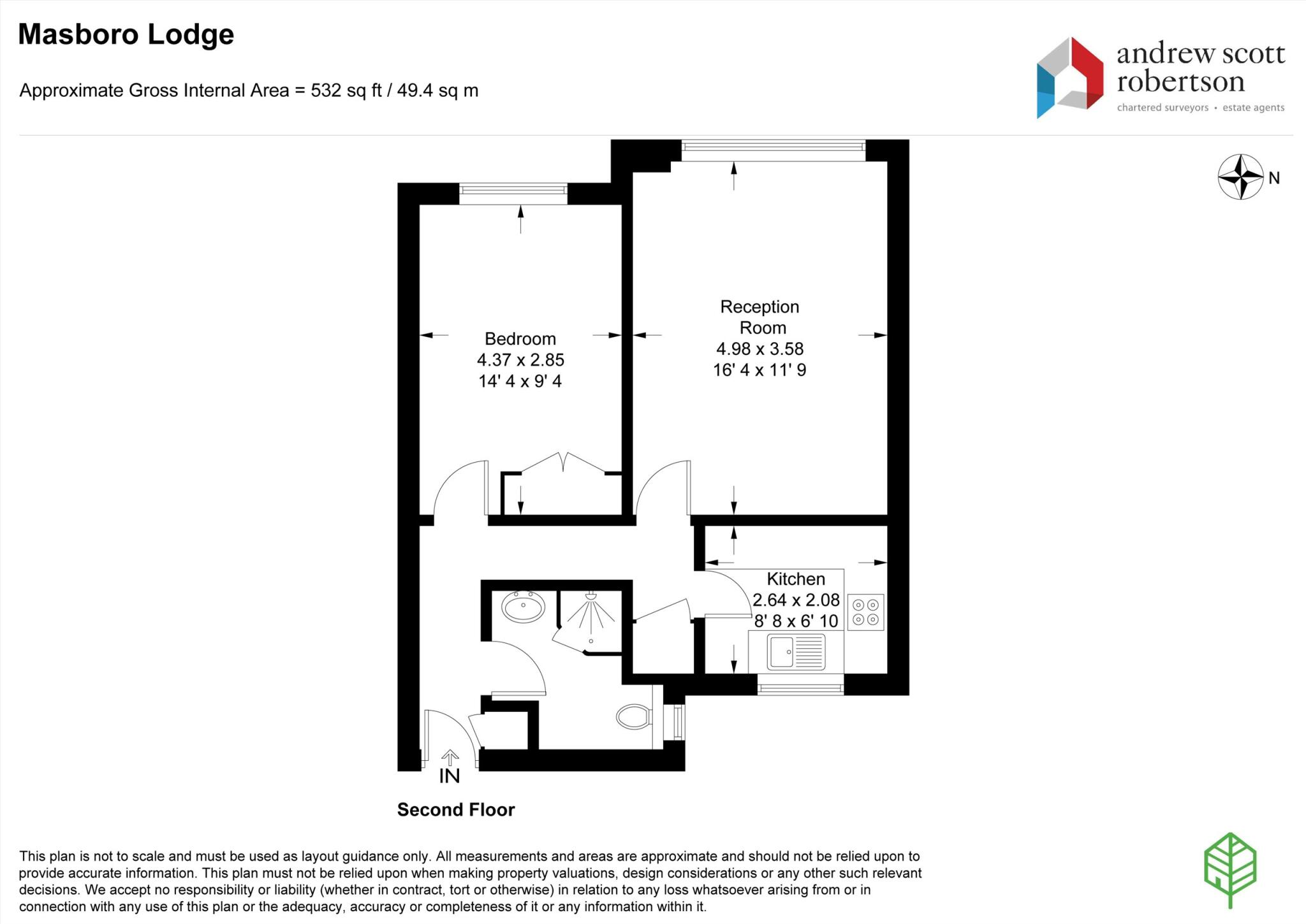 Southey Road, Wimbledon floorplan