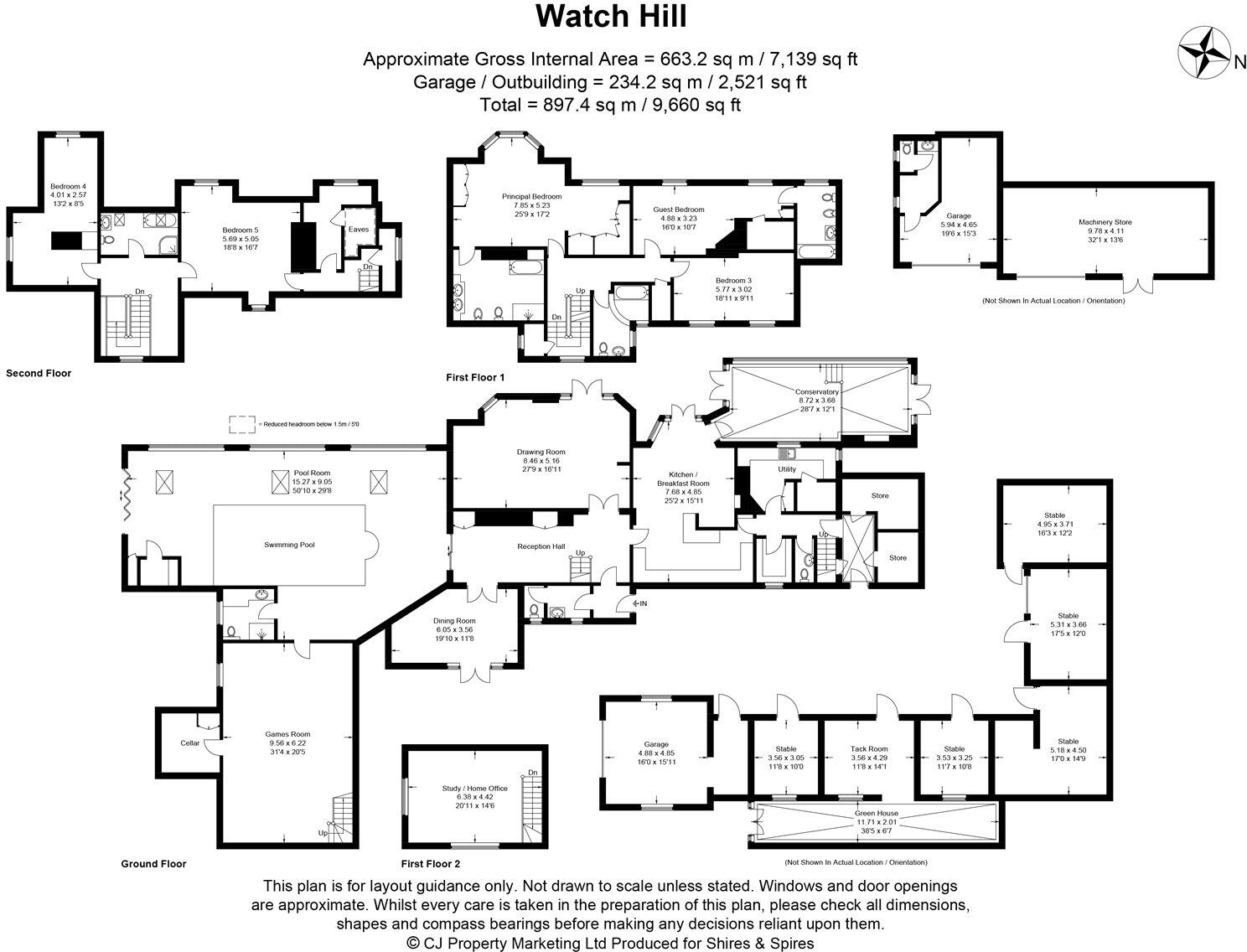 The Ridings, Oxford, Headington, OX3 floorplan