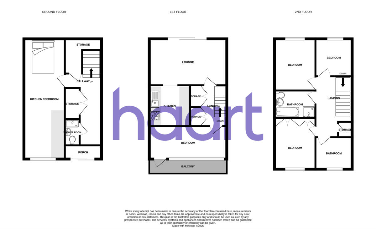 11, Gun Hill Place floorplan