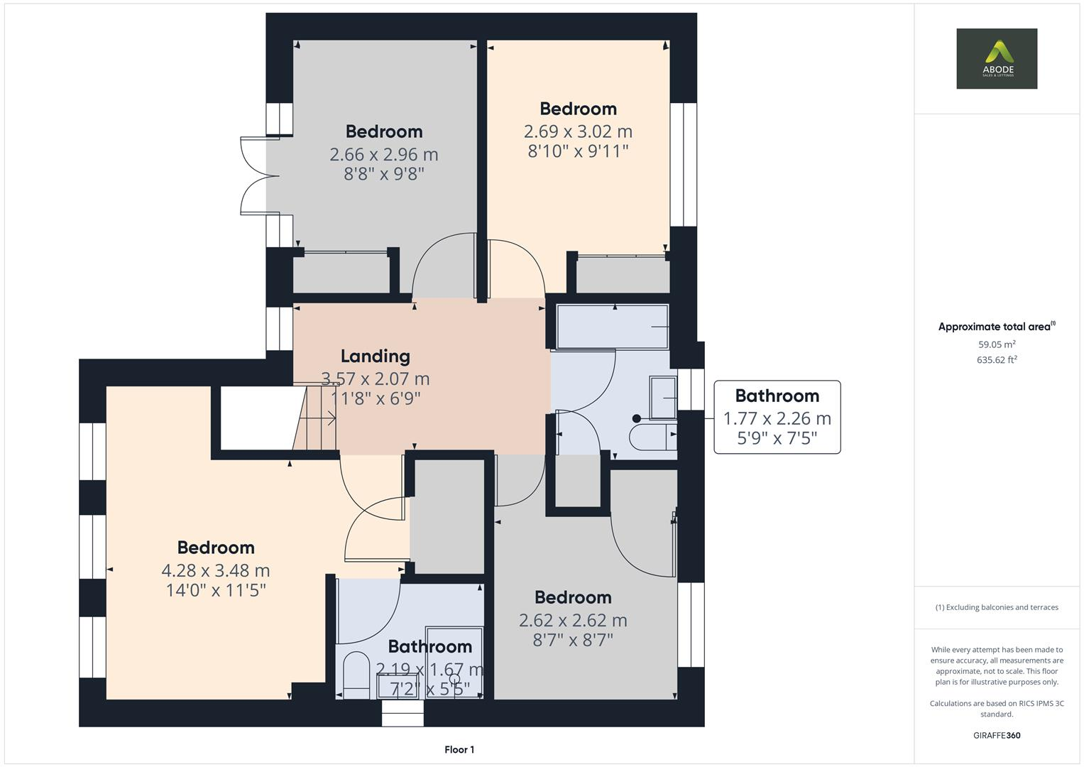 Wheatfield Close, Glenfield, Leicester floorplan