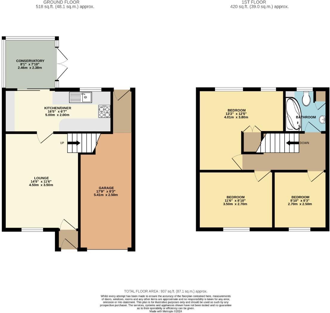 Walnut Way, RUGBY floorplan