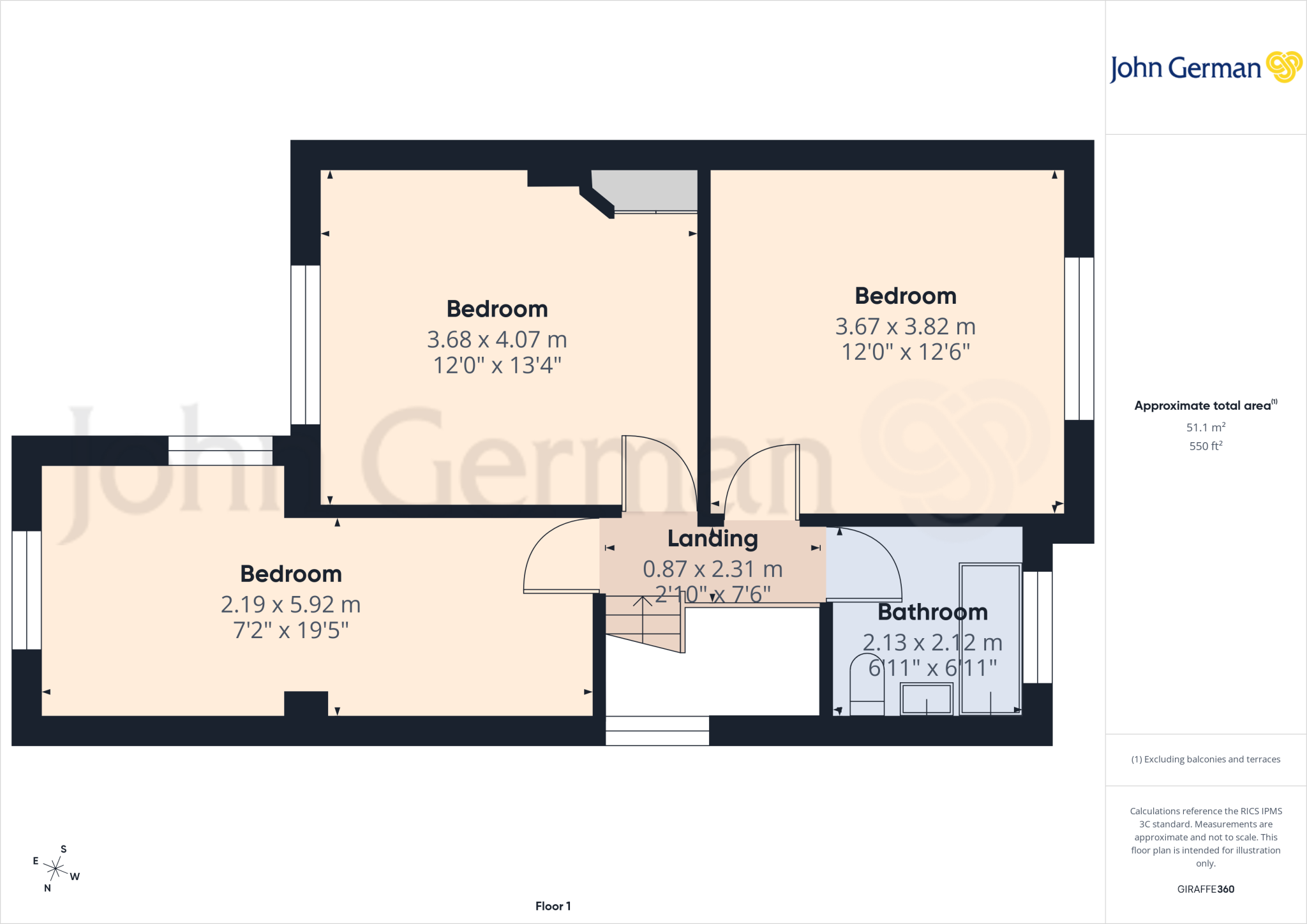 Greenway, Ashbourne floorplan
