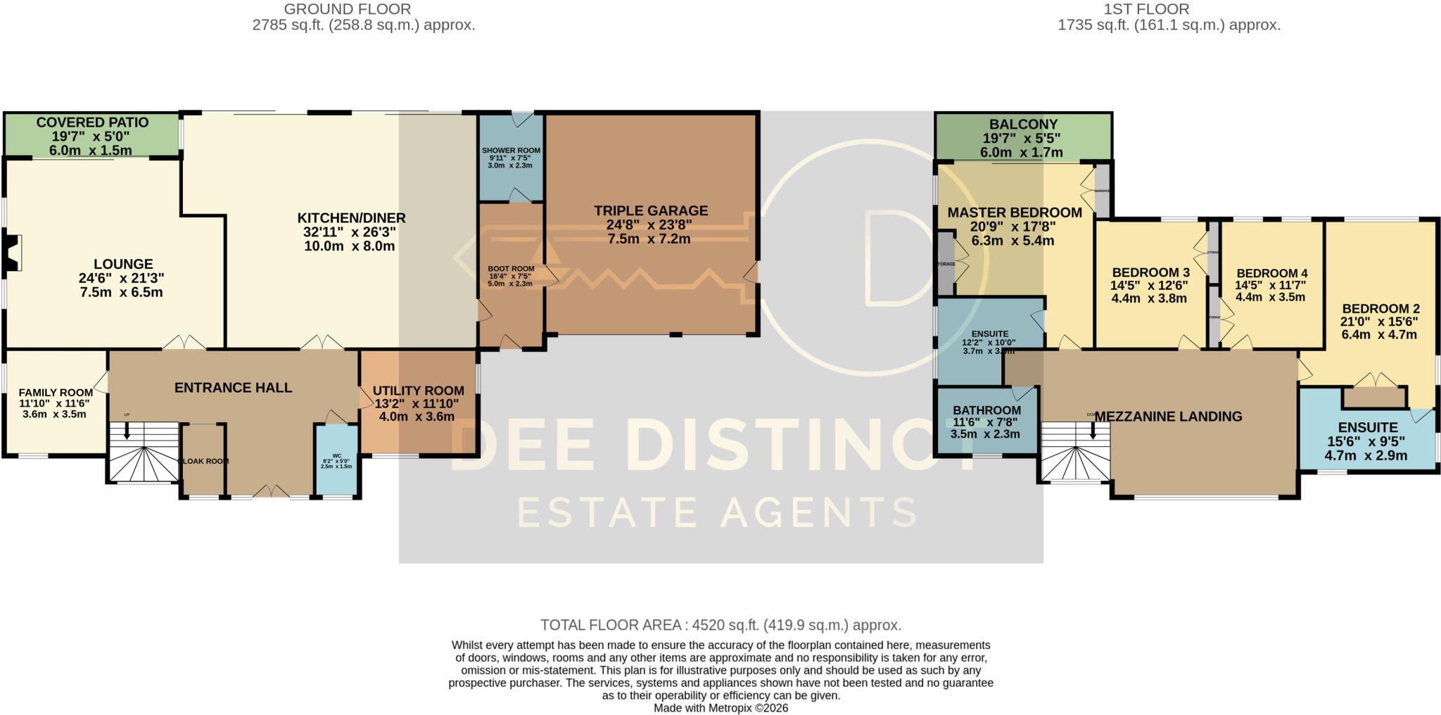 Calderwood, Caldy Road, Caldy, Wirral floorplan
