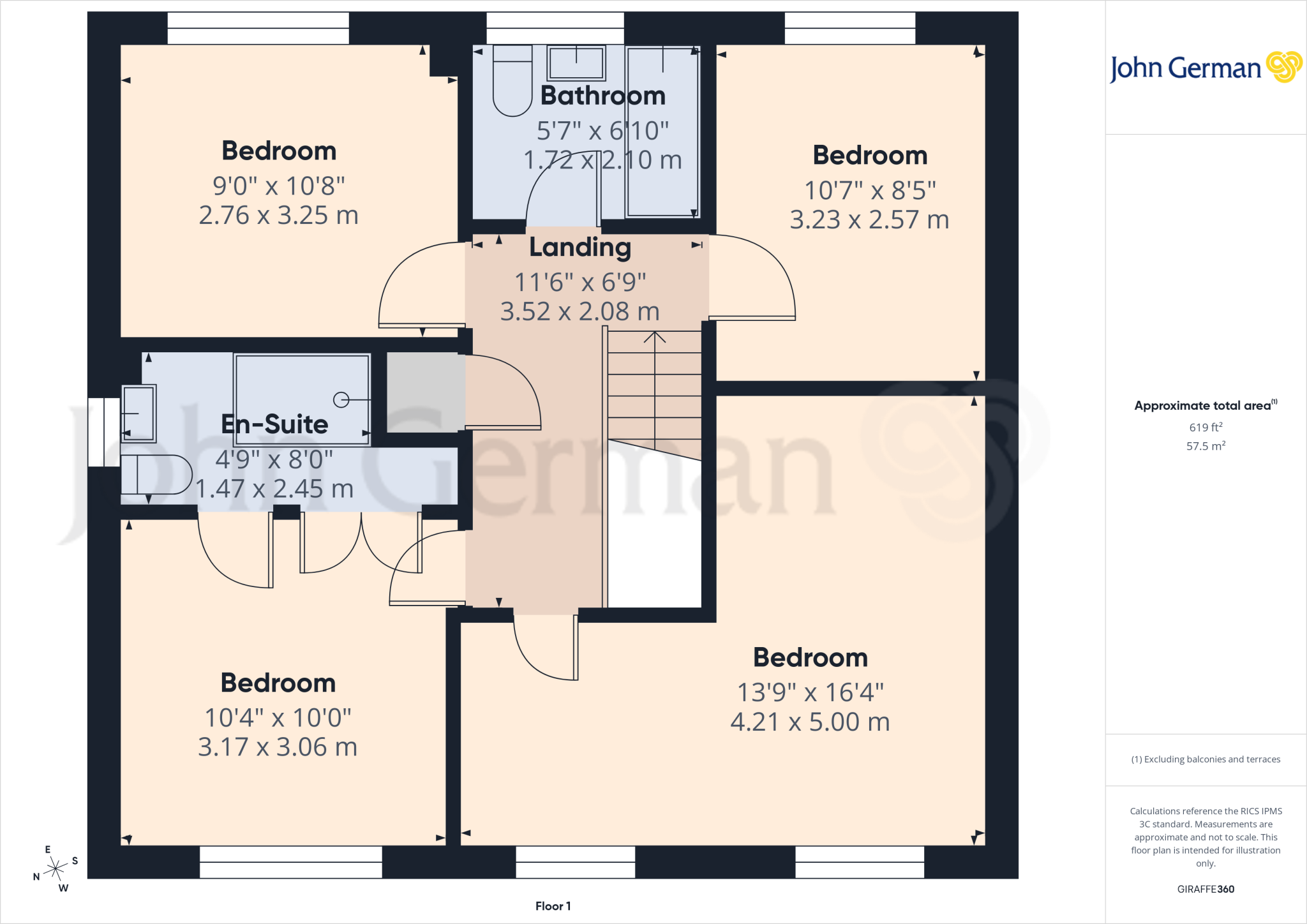 Fosbrook Drive, Castle Donington floorplan