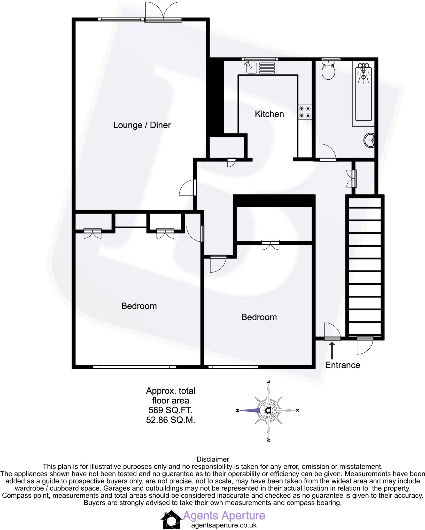 Albany Road, Hornchurch, RM12 floorplan