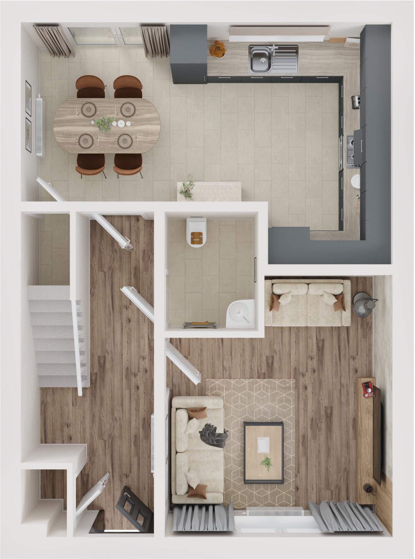 Chester Lane
St Helens
Merseyside
WA9 4QD floorplan