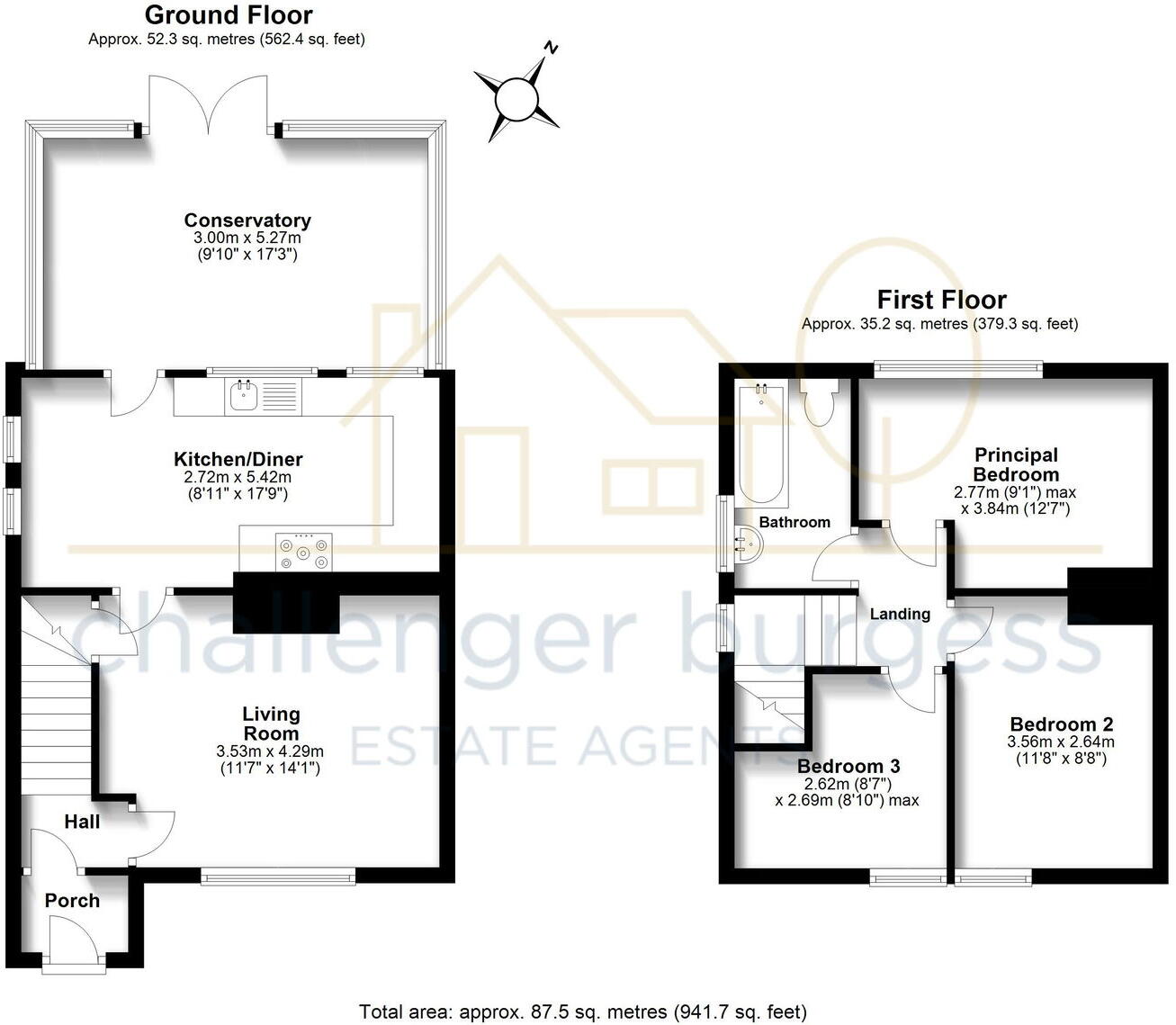 Rudgleigh Road, Pill, Pill, Bristol, BS20 0DS floorplan