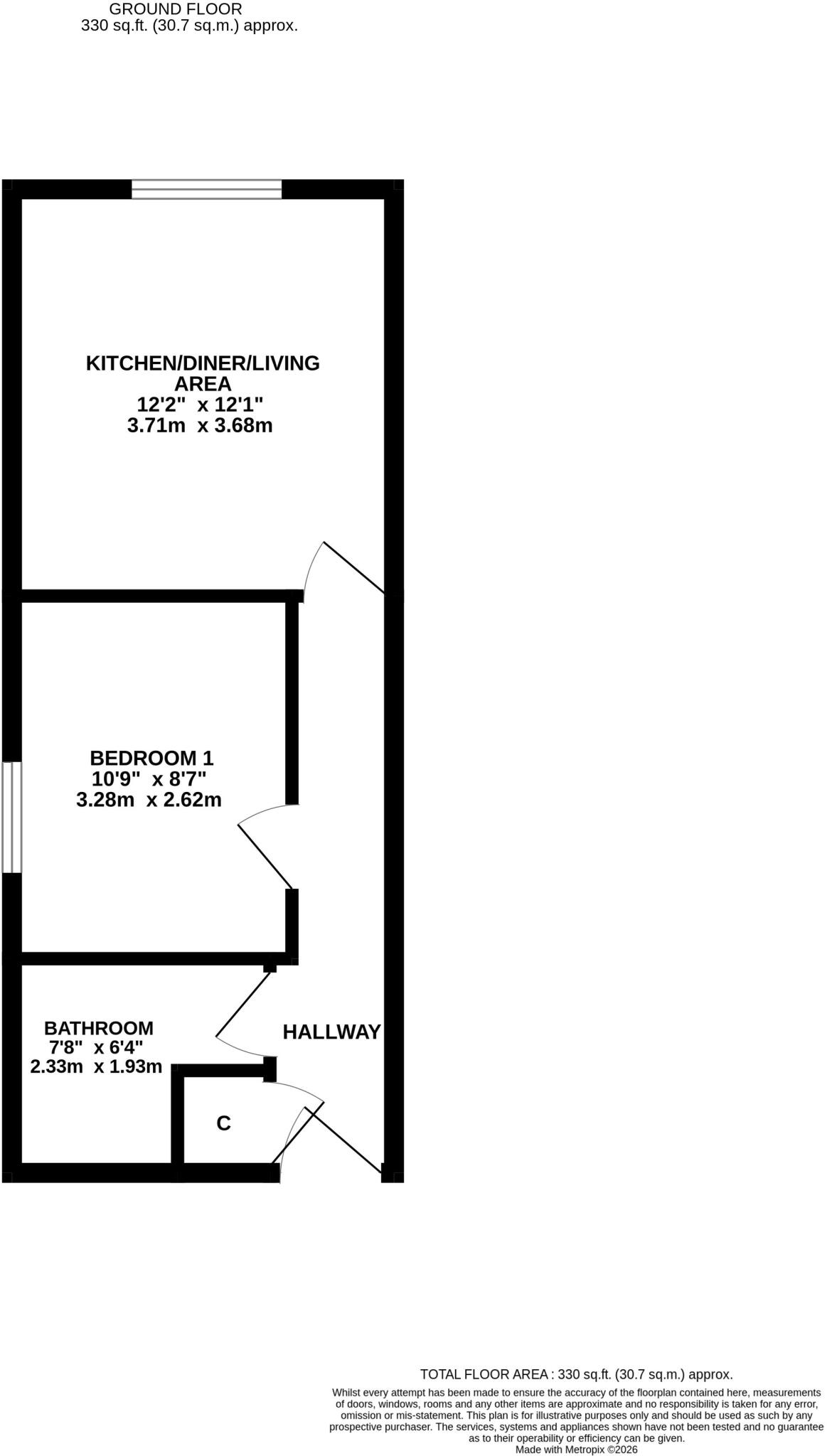 Holt Road, Fakenham floorplan