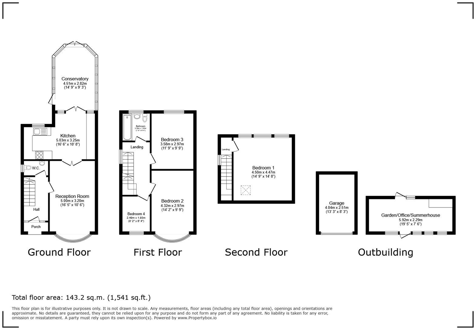 Stadium Road, Southend-on-Sea, Essex floorplan